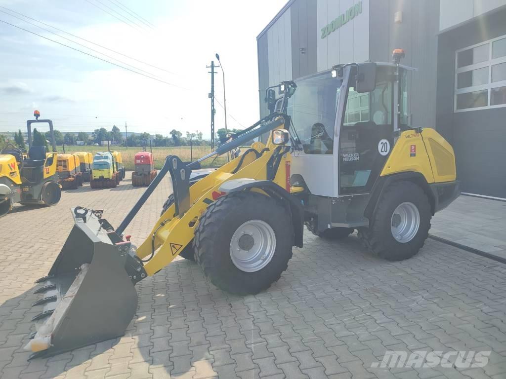 Wacker Neuson WL 750 Kolesni nakladalci