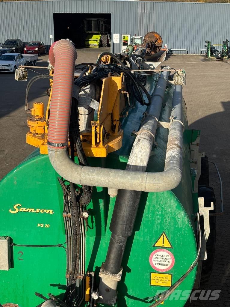 Samson PG 20 Cisterne za gnojnico