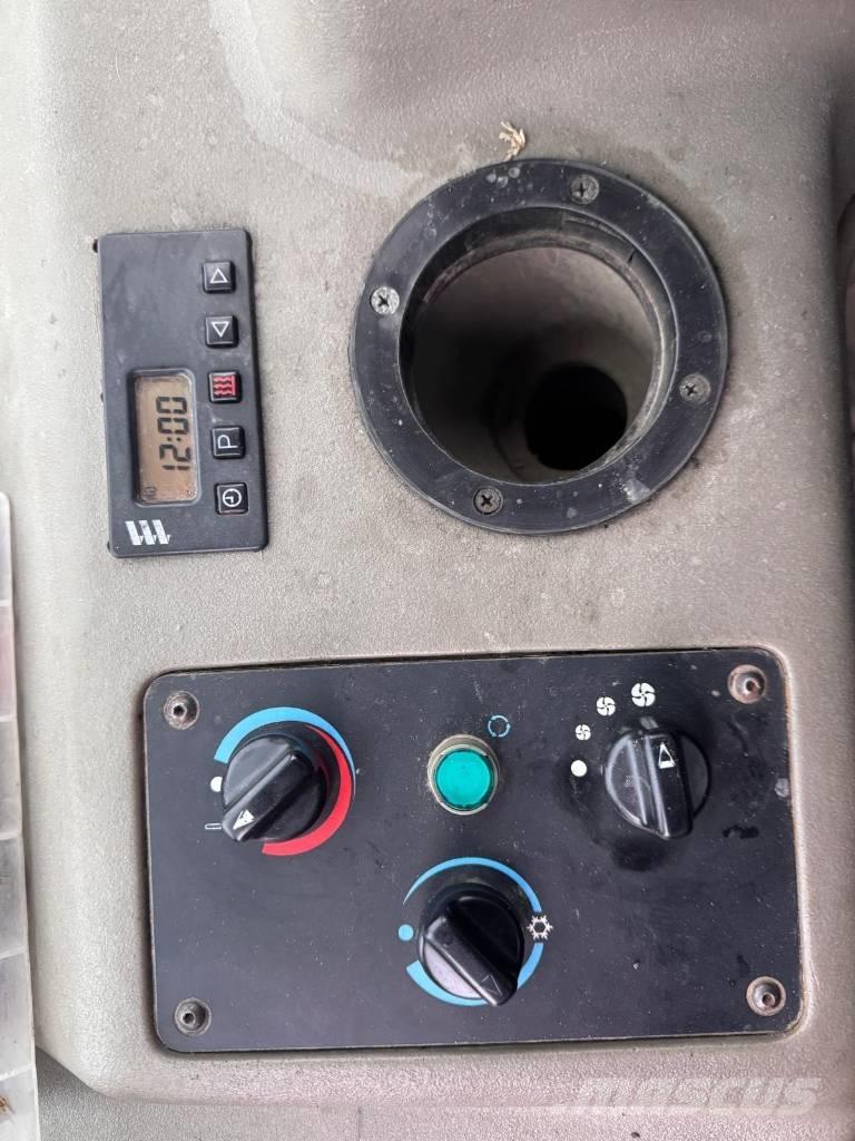 CASE 330 B Zglobni demperji