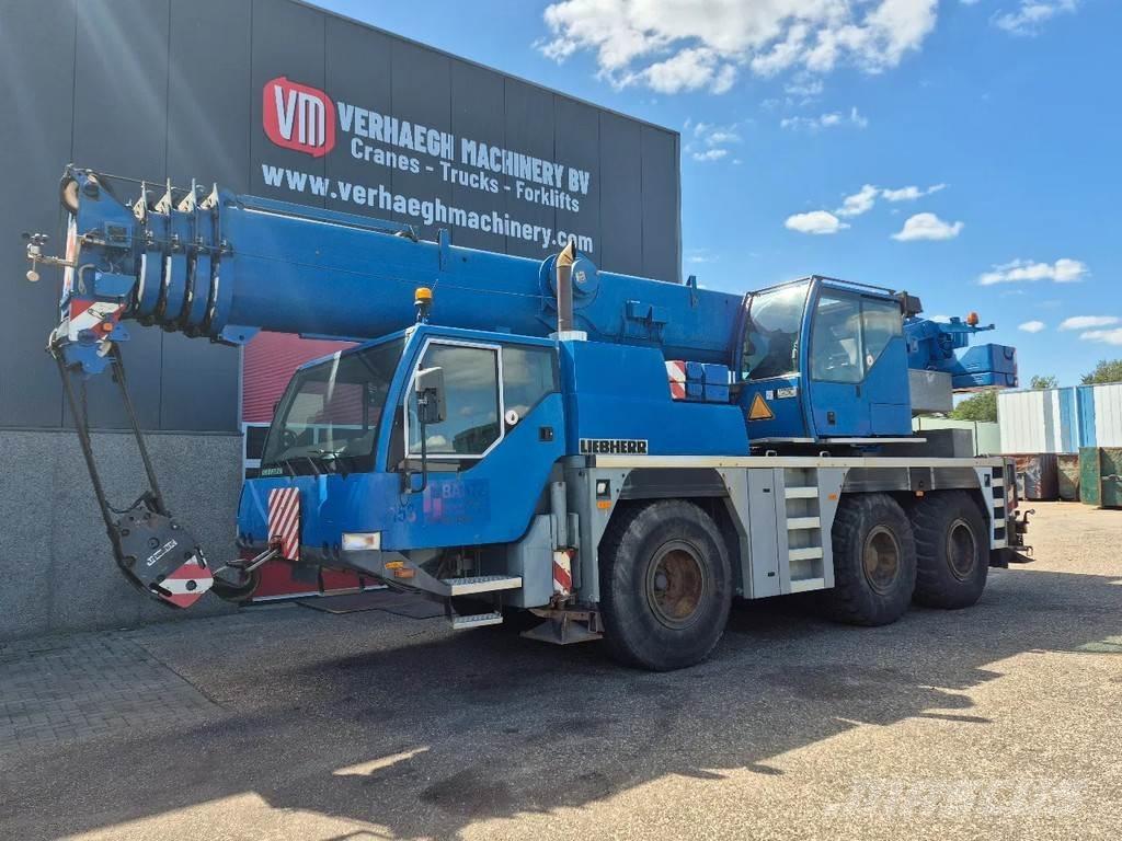 Liebherr ltm1055/1 Rabljeni žerjavi za vsak teren