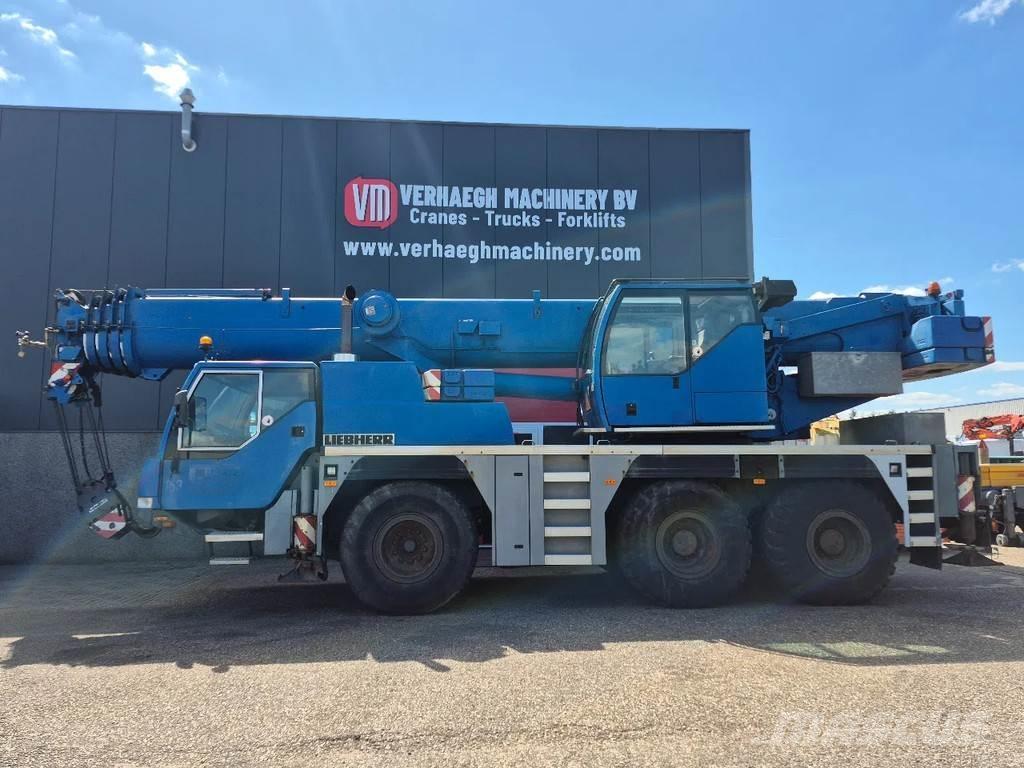 Liebherr ltm1055/1 Rabljeni žerjavi za vsak teren