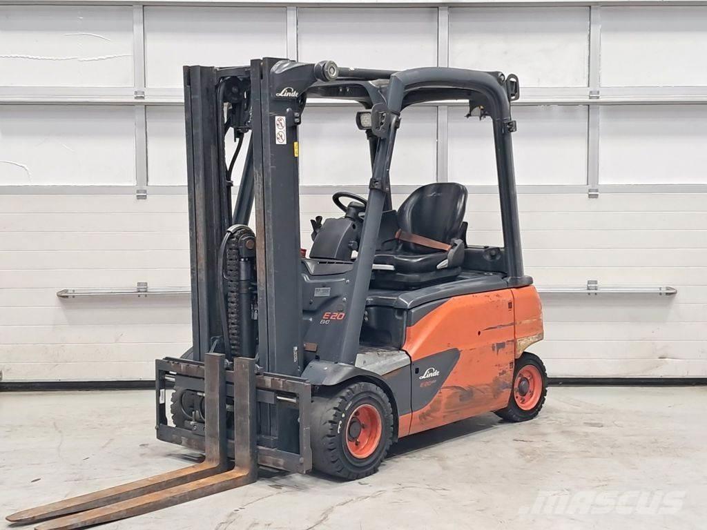 Linde E20PL-02 Električni viličarji