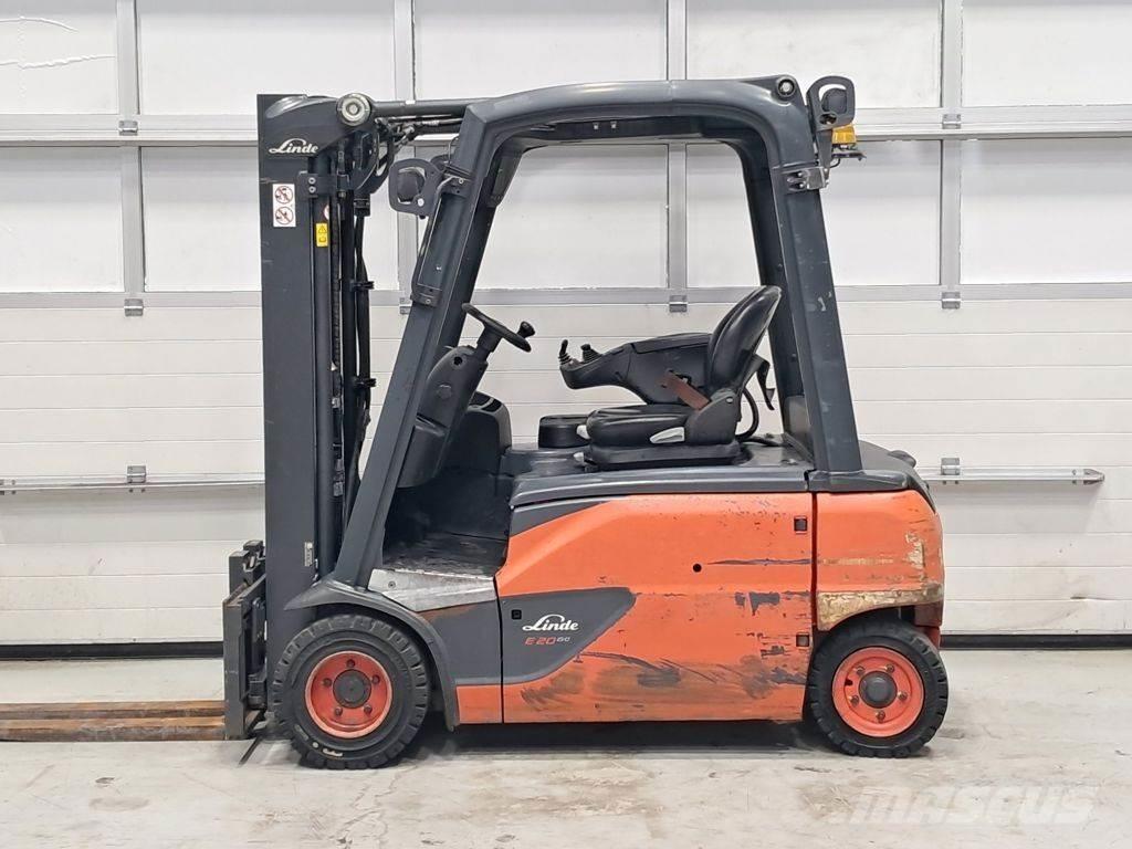 Linde E20PL-02 Električni viličarji
