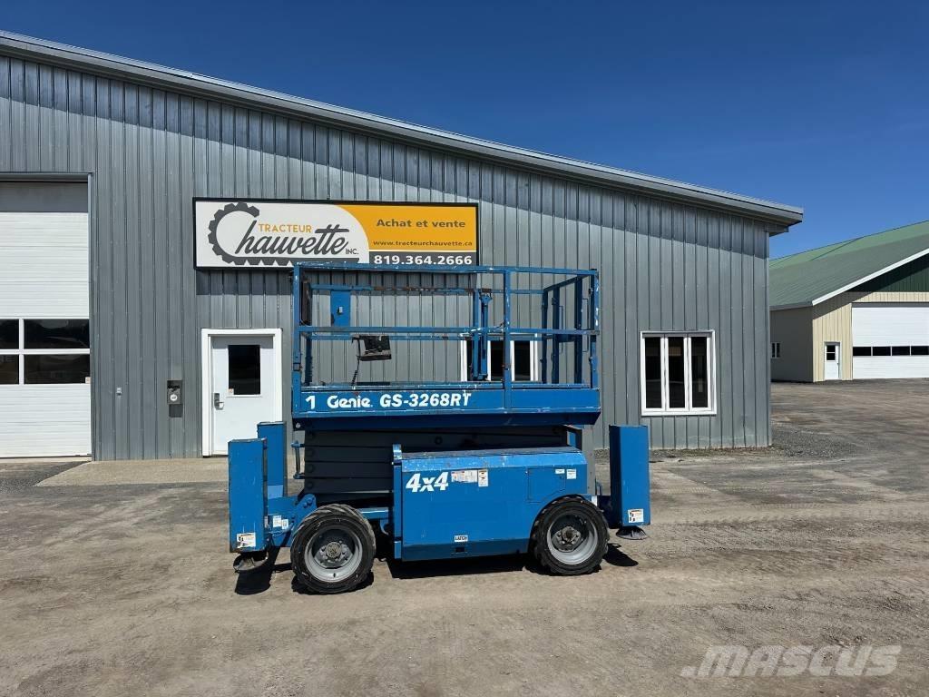 Genie GS 3268 RT Škarjaste dvižne ploščadi