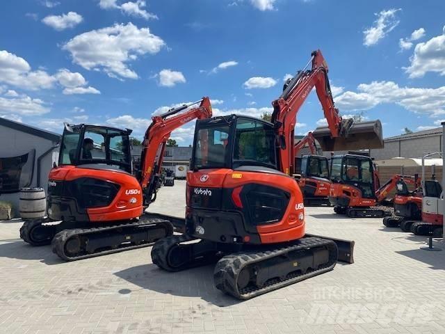Kubota U 50-5 Mini bagri <7t