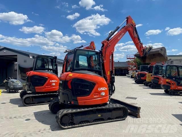 Kubota U 50-5 Mini bagri <7t