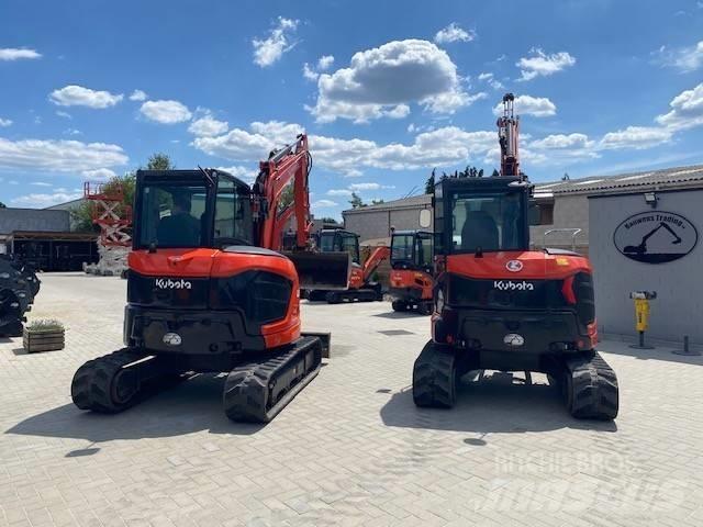 Kubota U 50-5 Mini bagri <7t