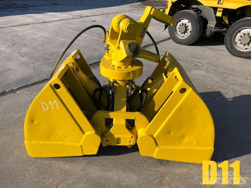  D11 CHWYTAK LIEBHERR Grabeži