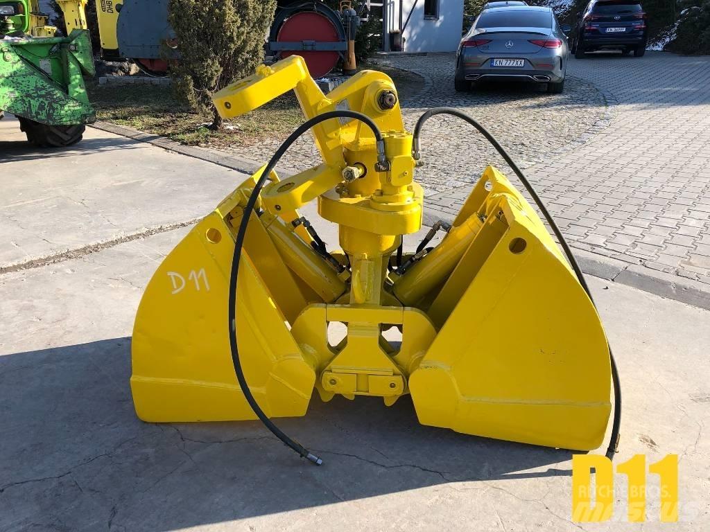  D11 CHWYTAK LIEBHERR Grabeži