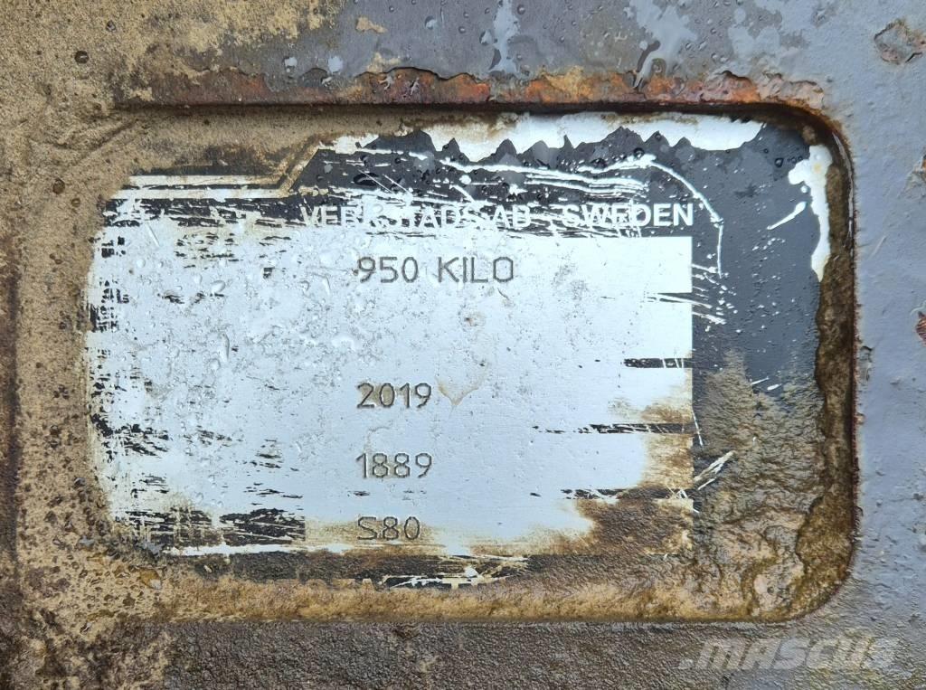 BSM Kabelskopa S80 Žlice