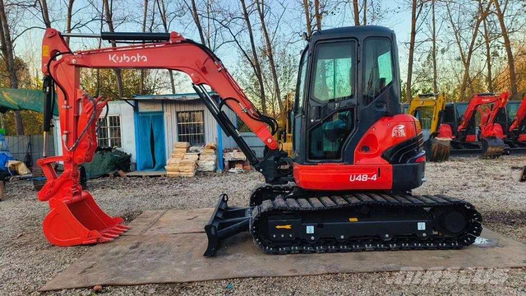 Kubota U 48-4 Mini bagri <7t