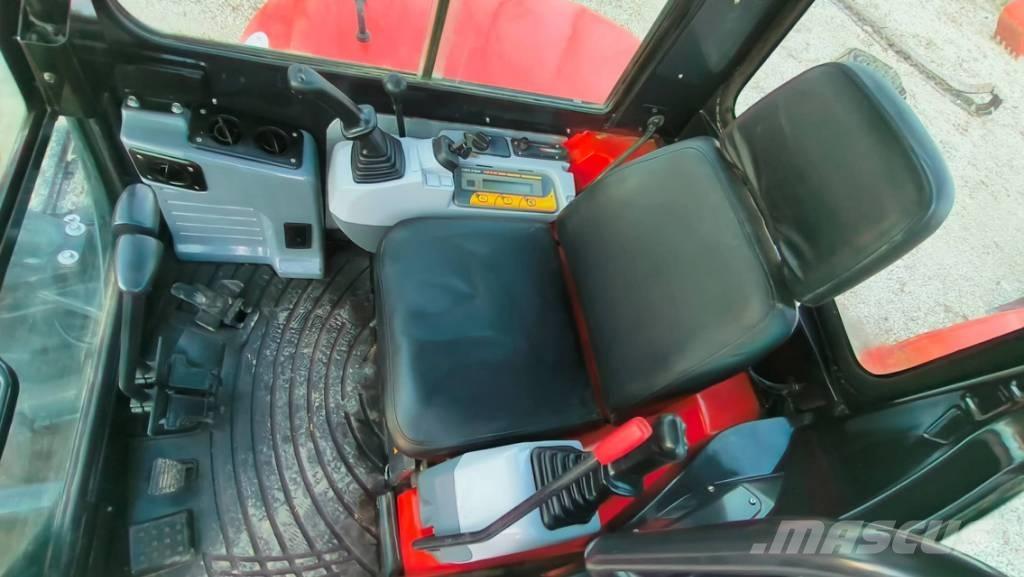 Kubota U 48-4 Mini bagri <7t