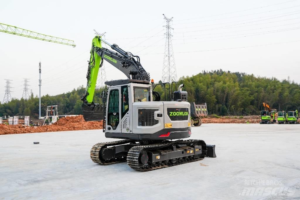 Zoomlion ZE 145 GU Bagri goseničarji