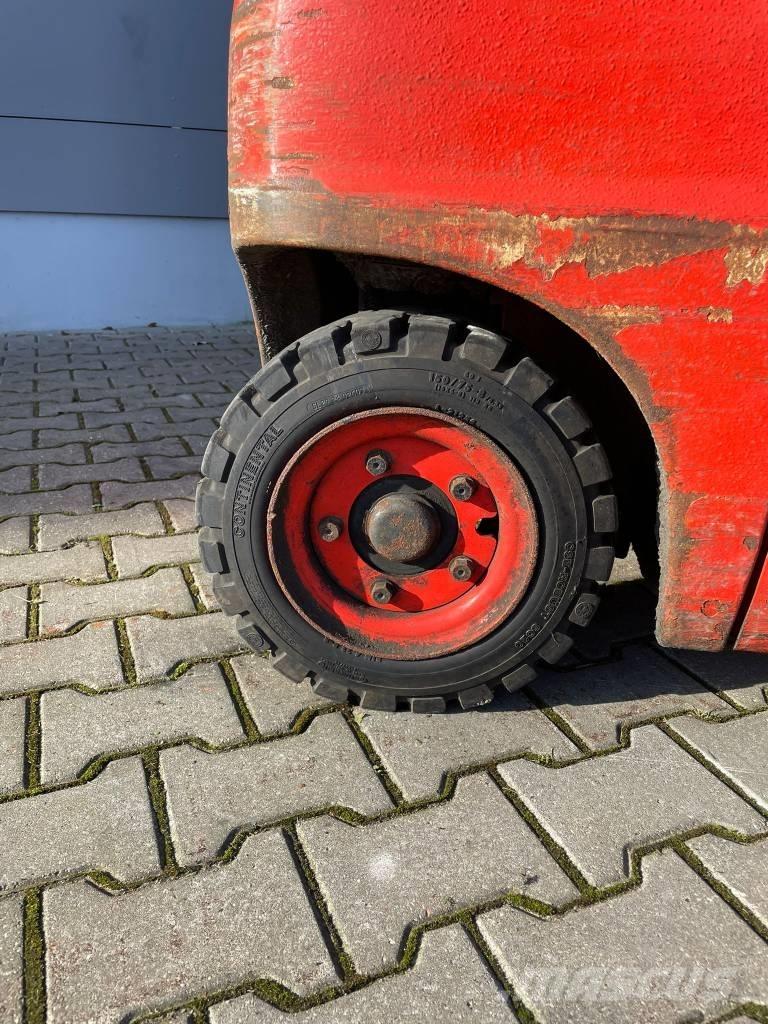 Linde E 16 P Električni viličarji