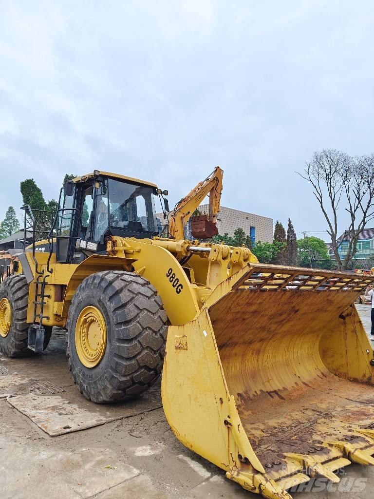 CAT 980 G Kolesni nakladalci