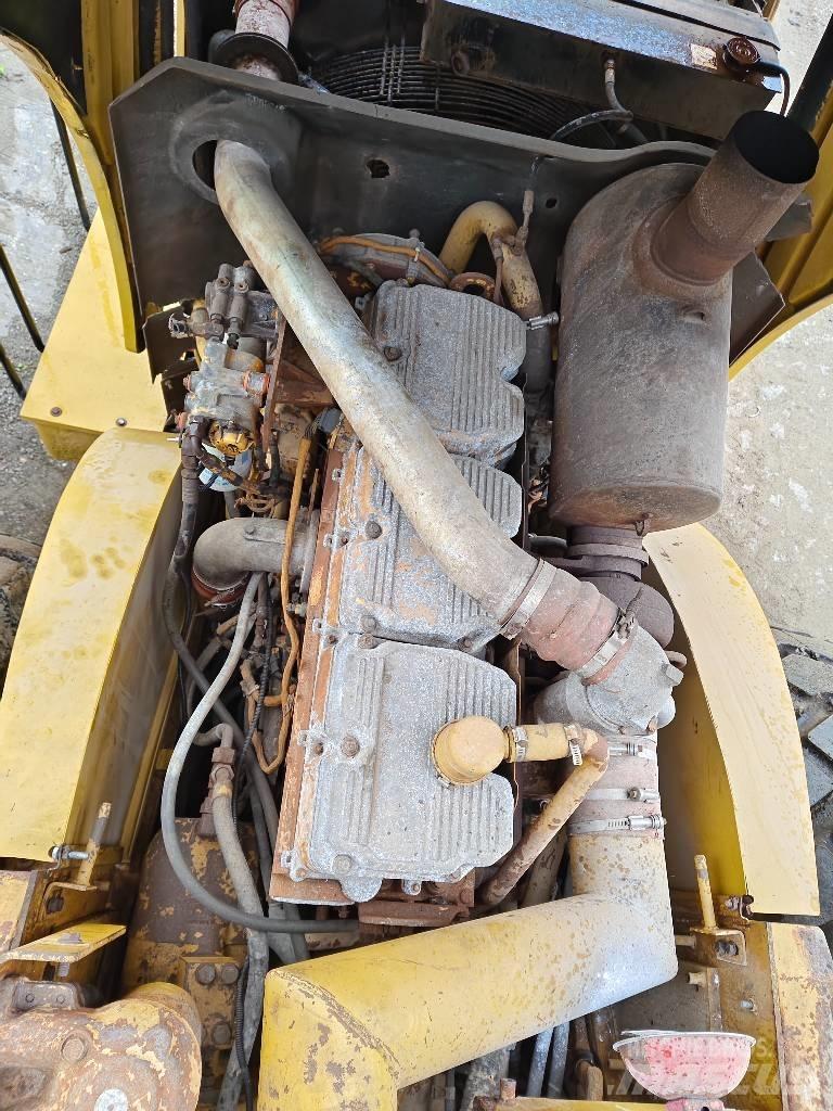 CAT 980 G Kolesni nakladalci