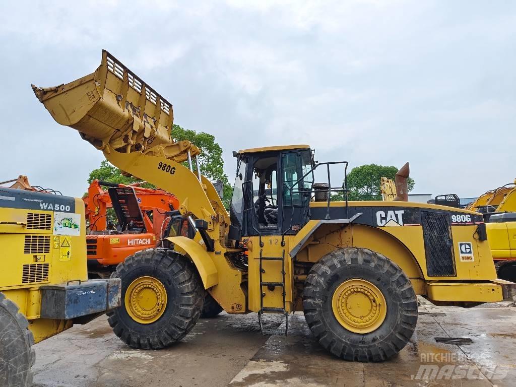 CAT 980 G Kolesni nakladalci