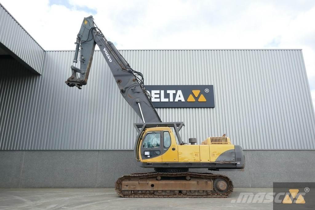 Volvo EC460LC HR Rušilni bagri