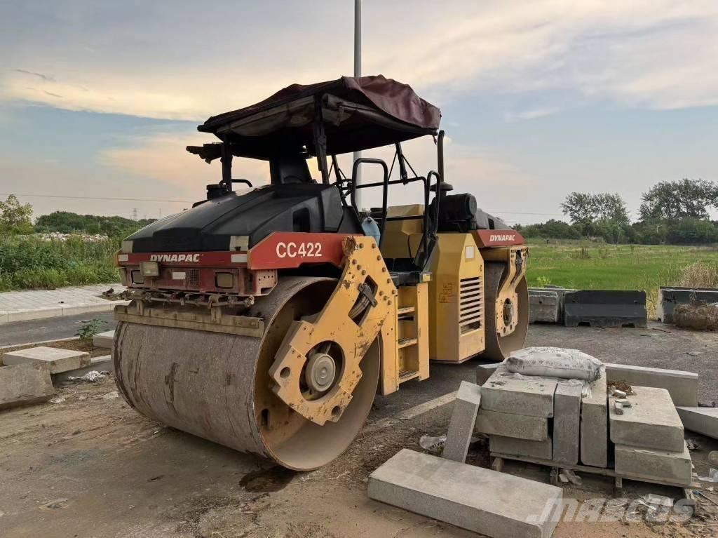 Dynapac CC 422 Dvojni valjarji