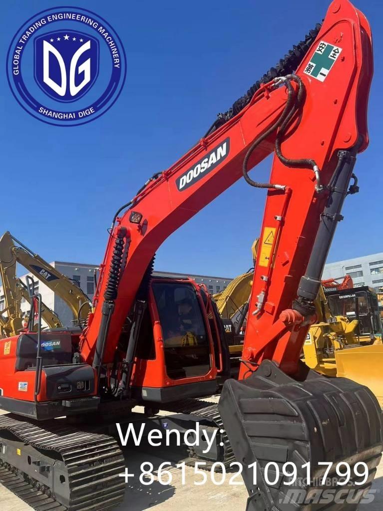 Doosan DX 140LC-9C Bagri goseničarji