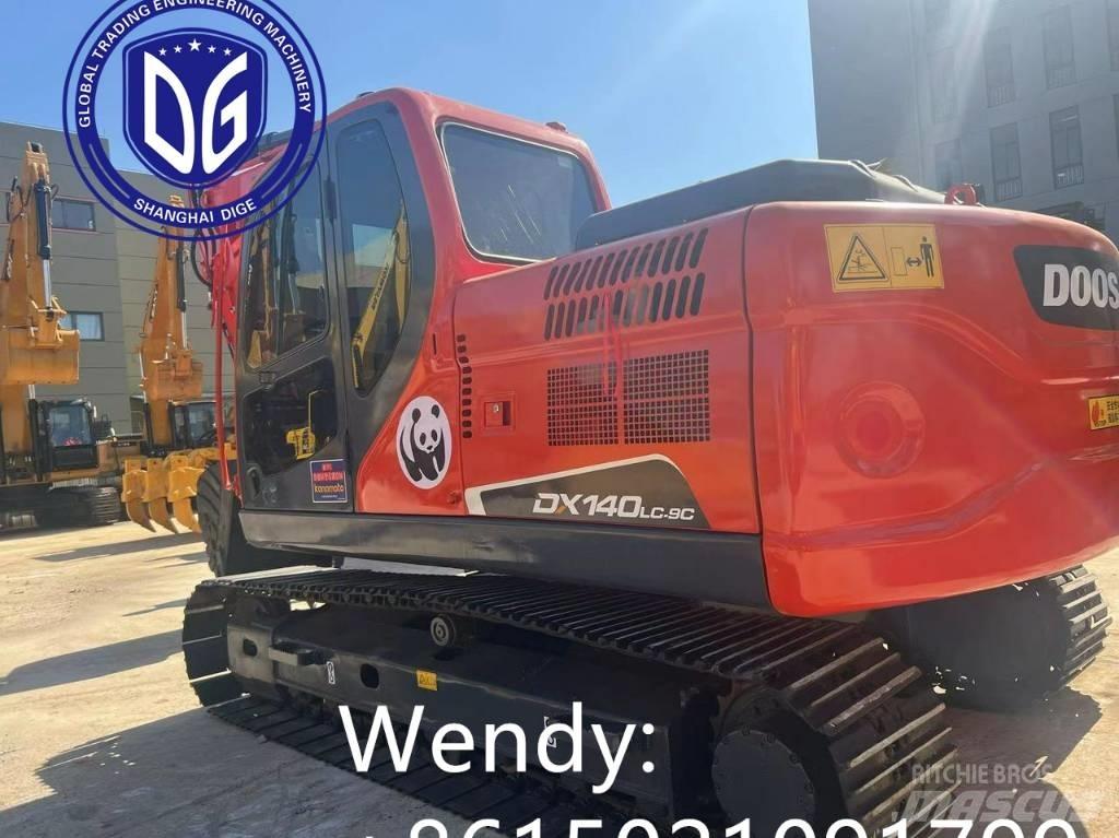 Doosan DX 140LC-9C Bagri goseničarji