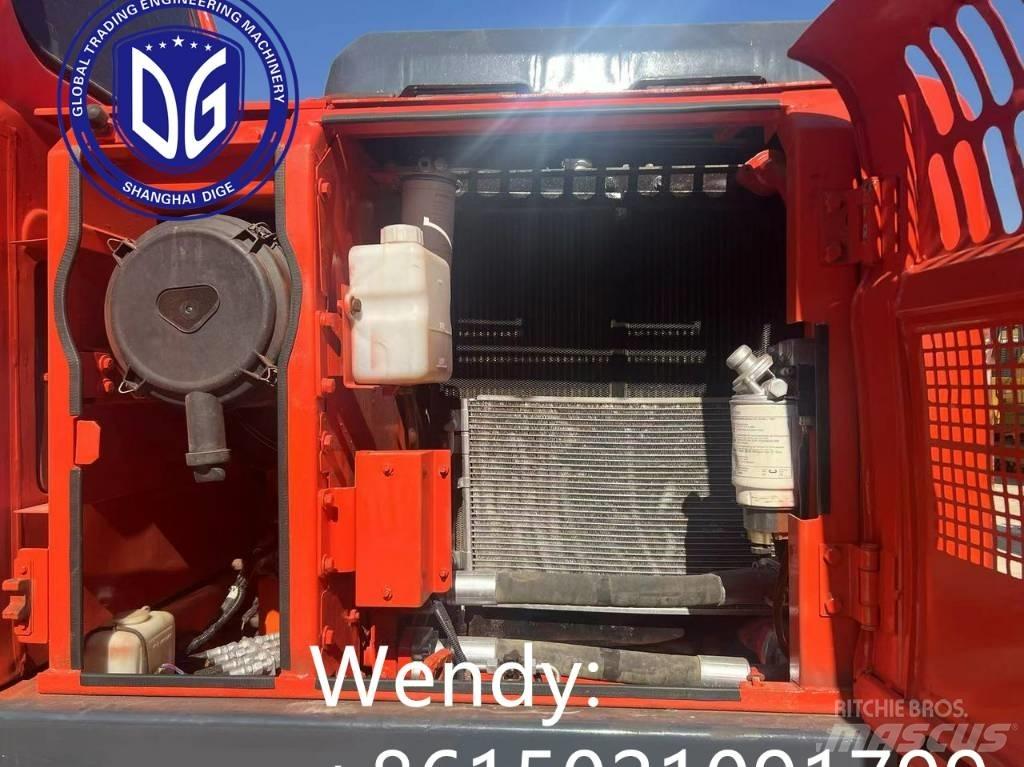 Doosan DX 140LC-9C Bagri goseničarji