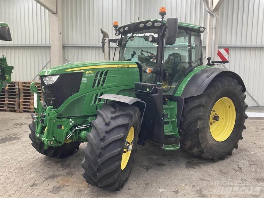 John Deere 6215R Traktorji