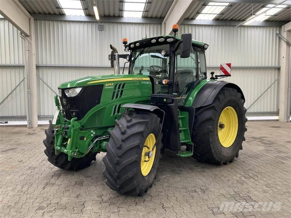 John Deere 6215R Traktorji
