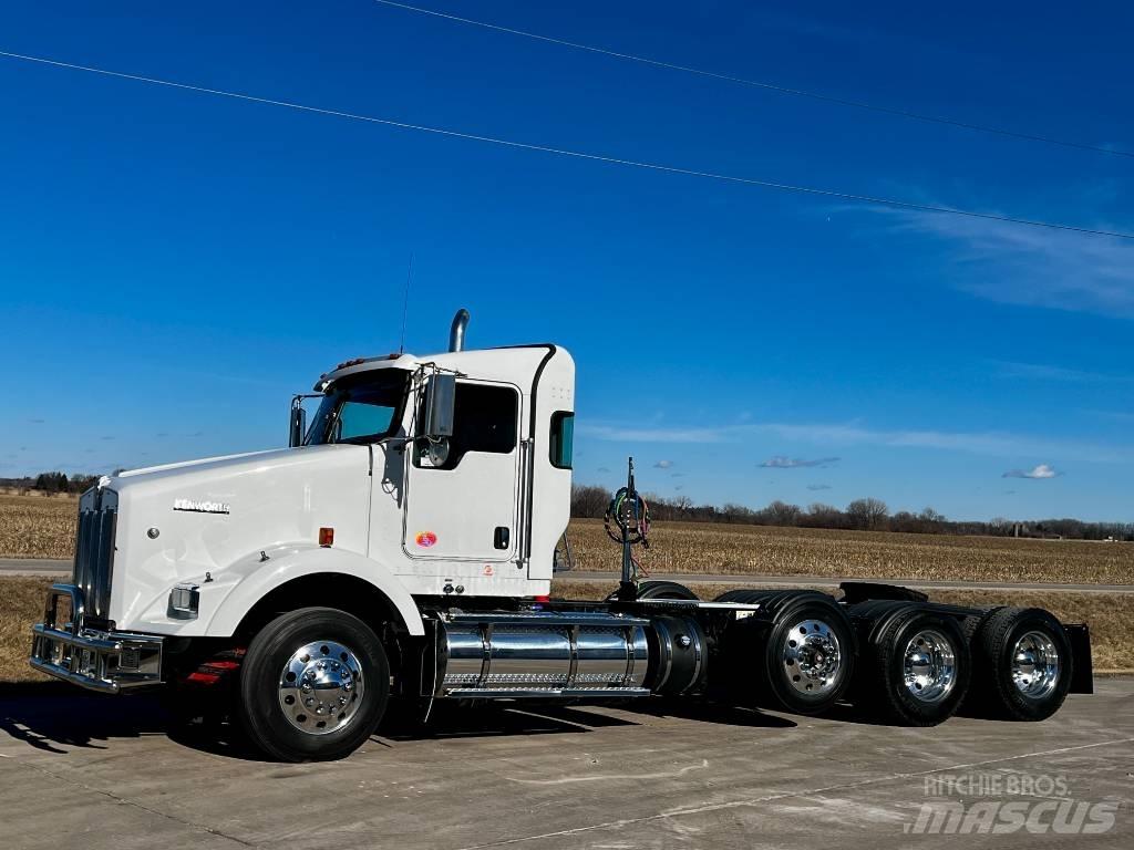 Kenworth T 800 Vlačilci