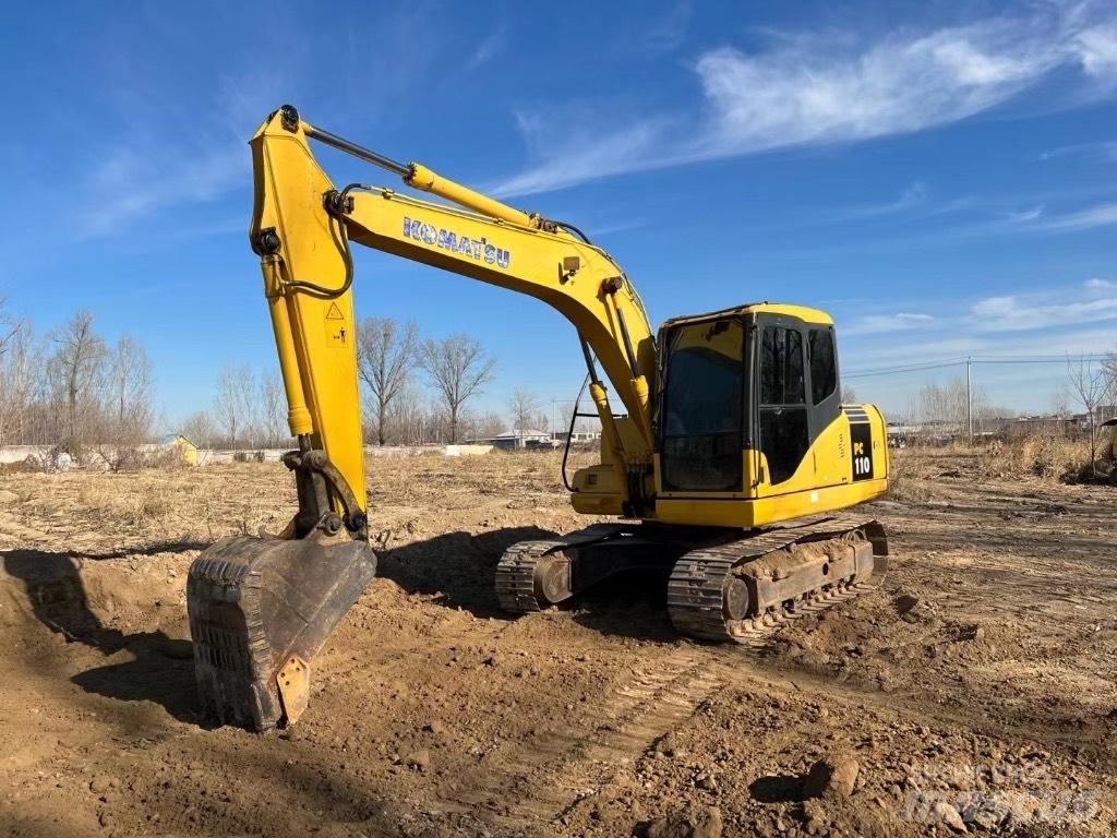 Komatsu Pc 110 Bagri goseničarji