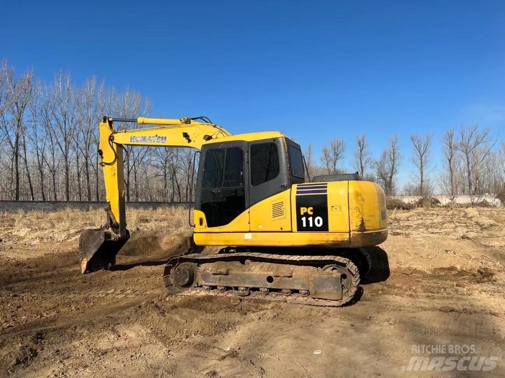 Komatsu Pc 110 Bagri goseničarji