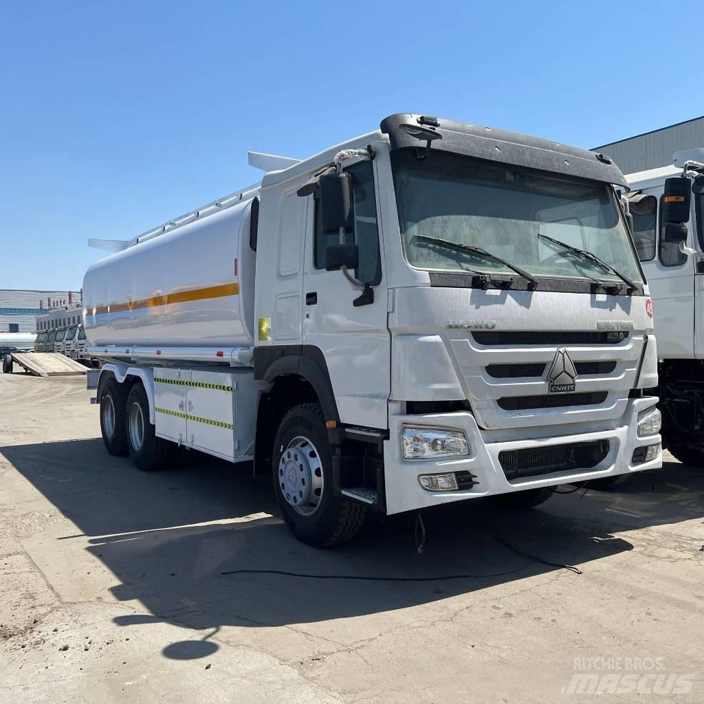 Howo 430 Tovornjaki cisterne