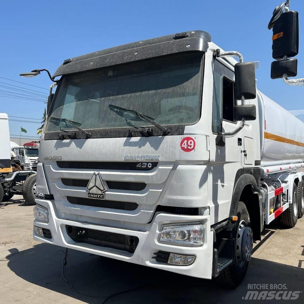 Howo 430 Tovornjaki cisterne