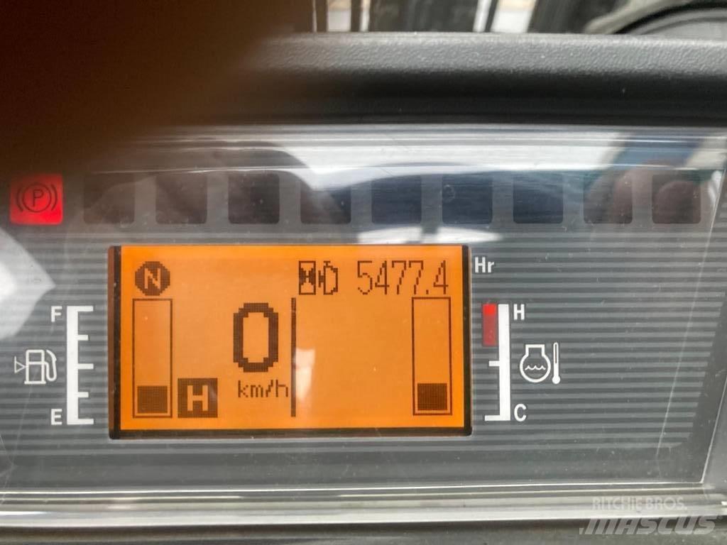 Mitsubishi FD 50 Dizelski viličarji