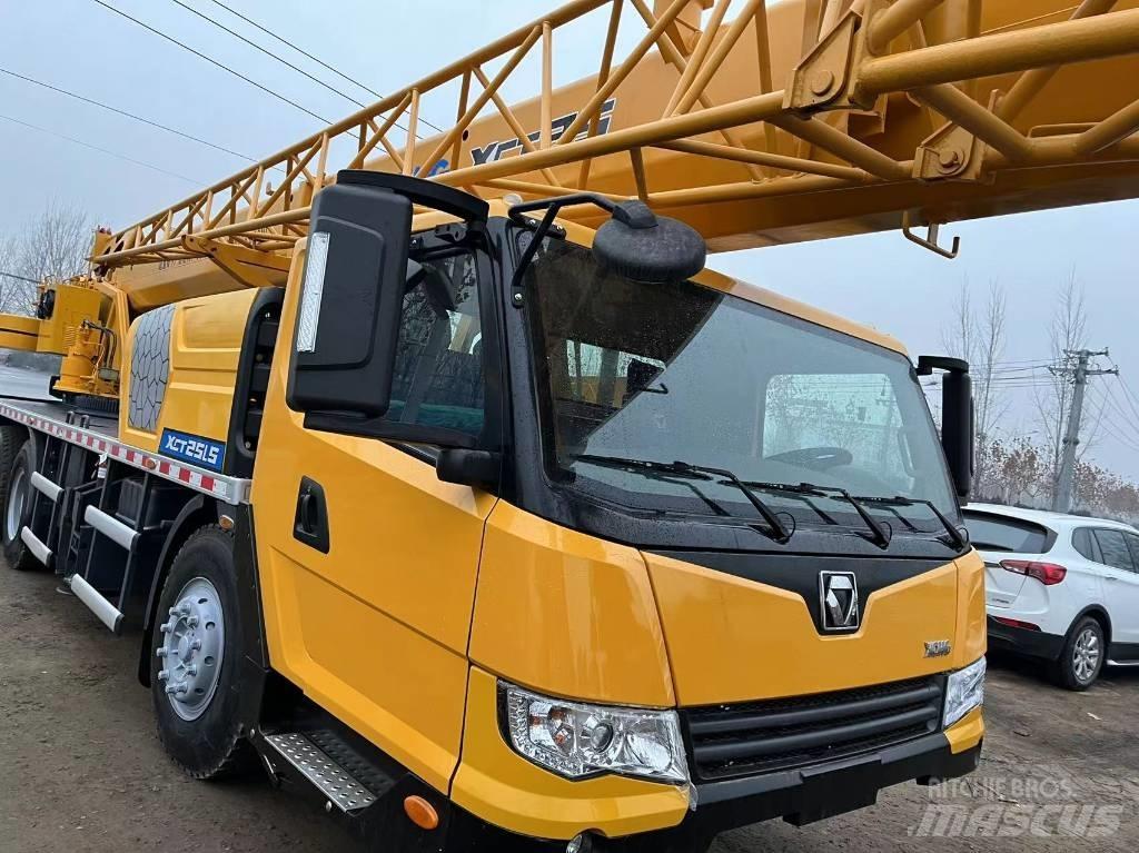 XCMG XCT 25 Rabljeni žerjavi za vsak teren