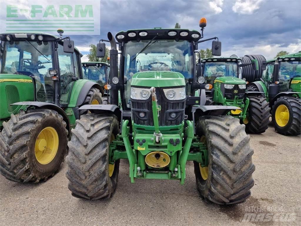 John Deere 6125R Traktorji