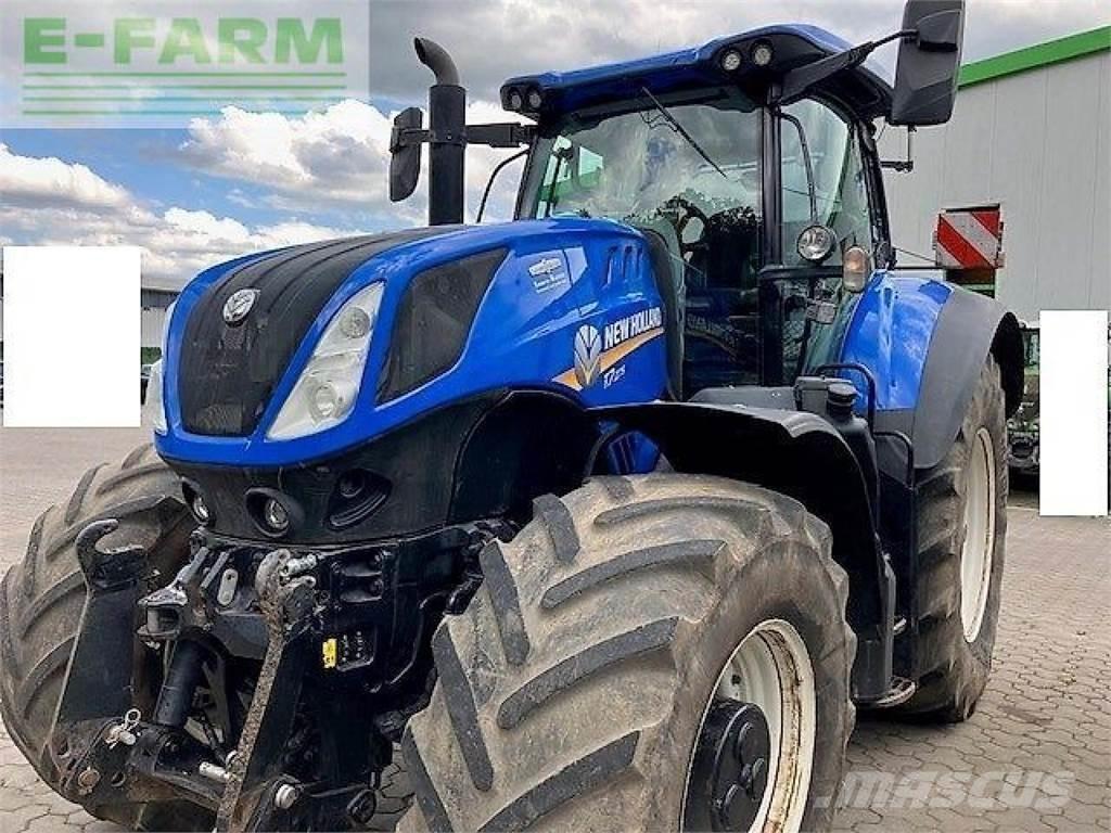 New Holland t7.275 Traktorji