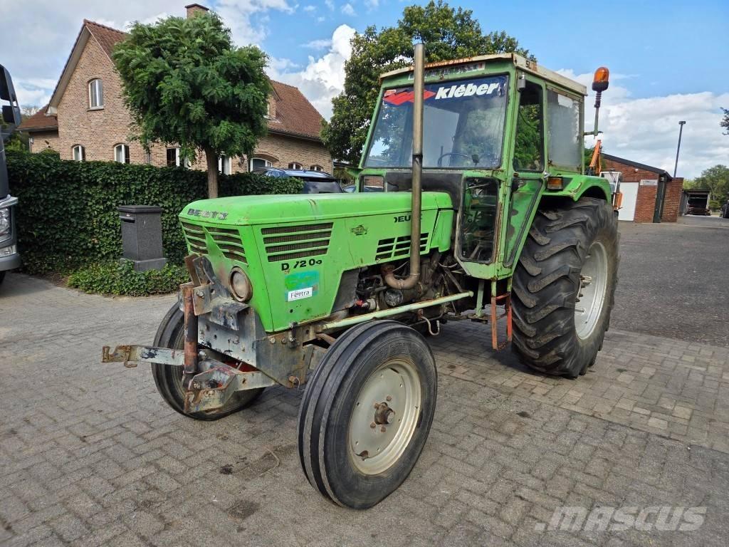 Deutz-Fahr D 7206 Traktorji