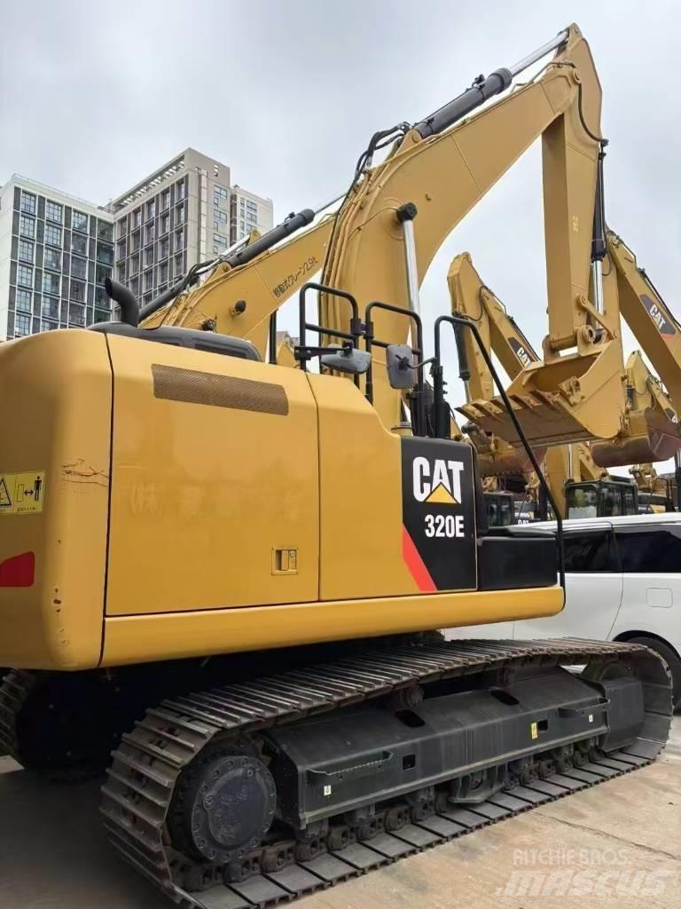CAT 320 E Bagri goseničarji