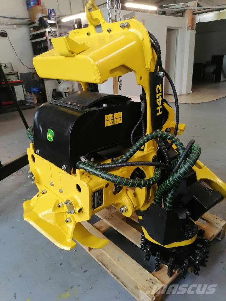 John Deere H412 Glave za kombajne