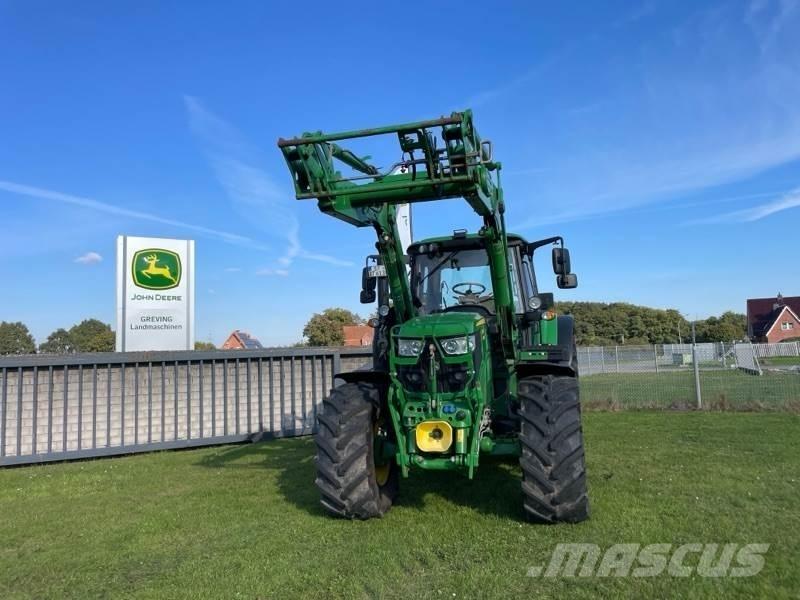 John Deere 6130M Traktorji