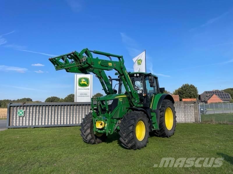 John Deere 6130M Traktorji