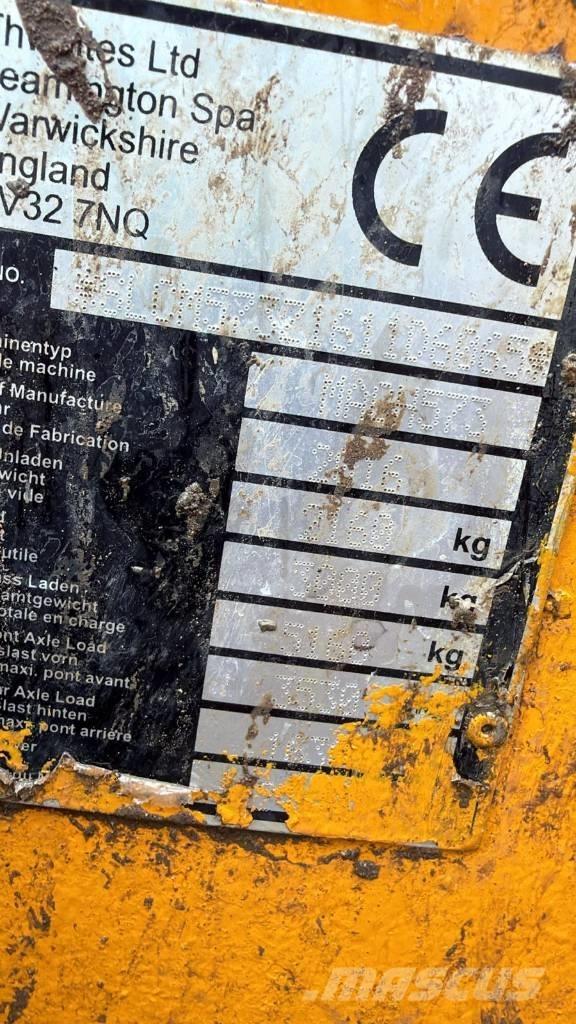 Thwaites MACH 573 Ne cestni demperji