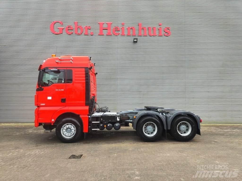 MAN TGX 33.580 6x4 Vlačilci