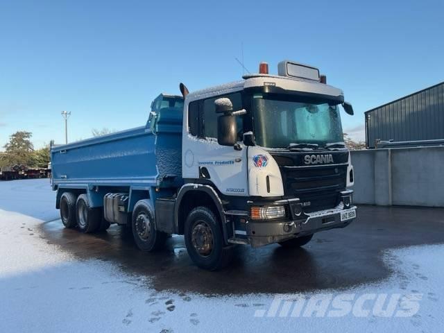Scania P 410 Kiper tovornjaki