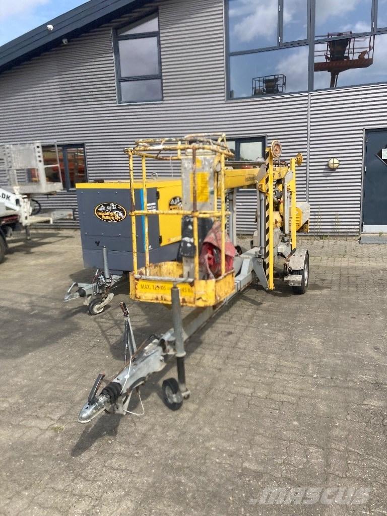 Omme lift Mini 10 Vlečne dvižne ploščadi