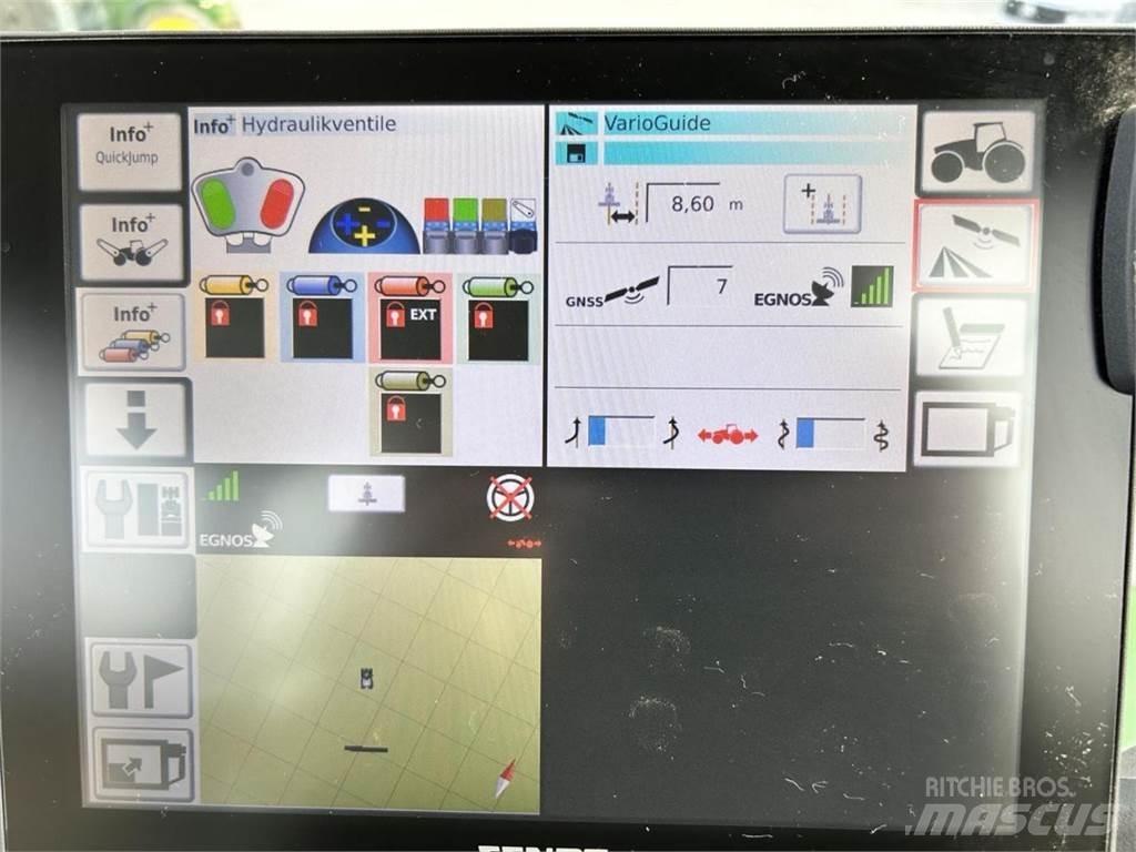 Fendt 724 Vario Traktorji