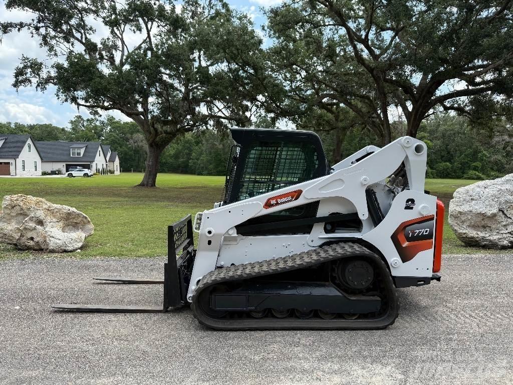Bobcat T 770 Skid steer mini nakladalci