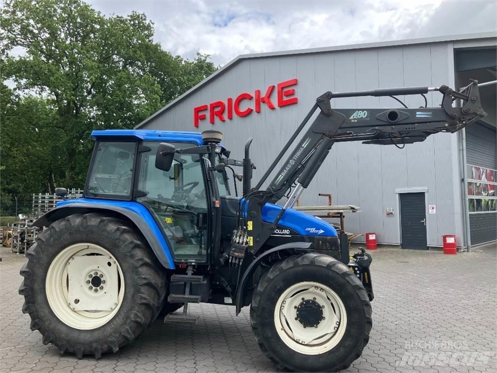 New Holland TS 115 Traktorji