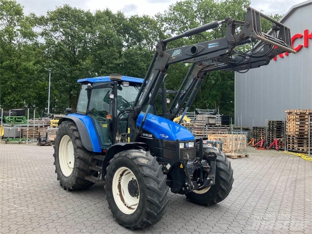 New Holland TS 115 Traktorji